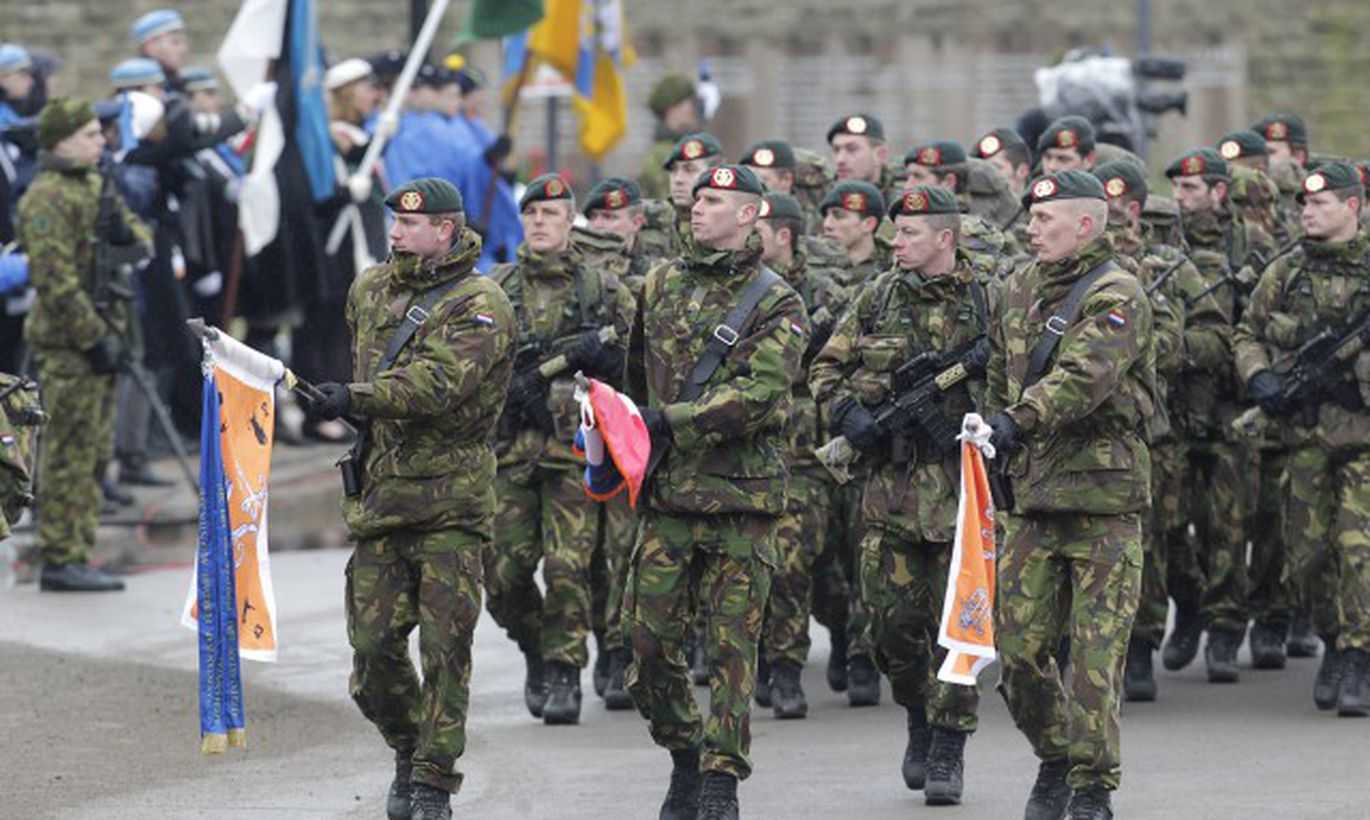 Эстония начнет оказывать военную помощь Украине