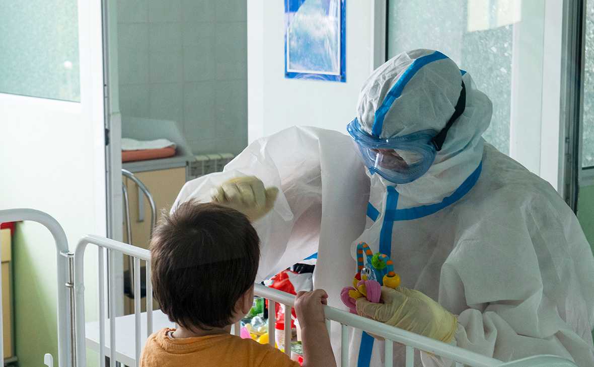 В Подмосковье все больше детей заболевают коронавирусом