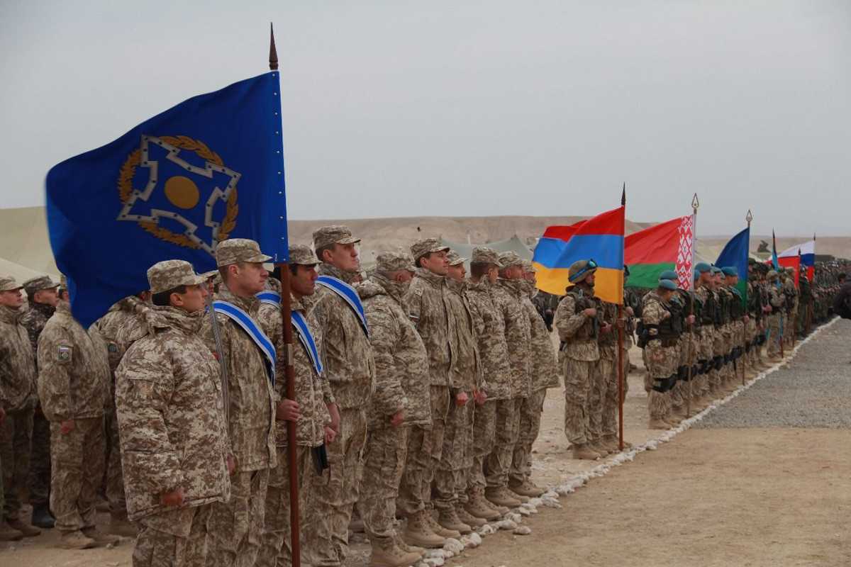 Миротворцы из блока ОДКБ уже направились в Казахстан