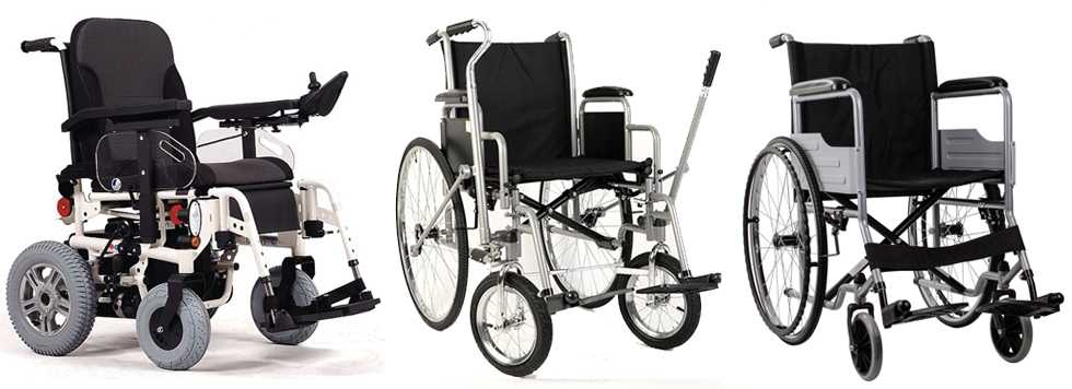 Инвалидные коляски виды