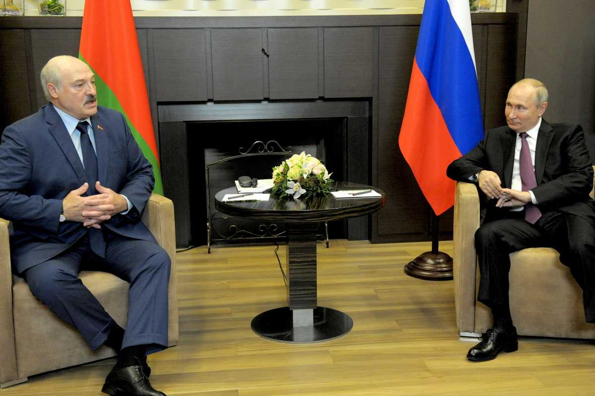 Лукашенко вылетел в Москву для встречи с Путиным