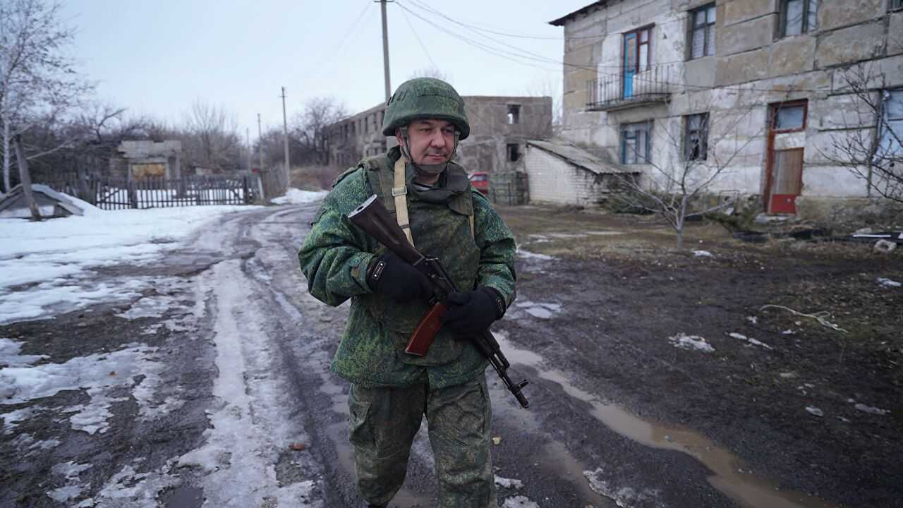 Армия Украины попыталась взять штурмом село Пионерское в ЛНР