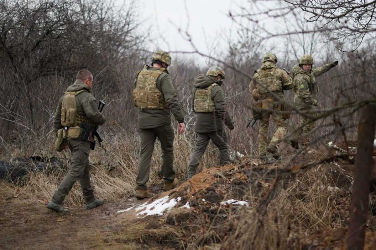 Киев отказался возвращать Донбасс военным путем