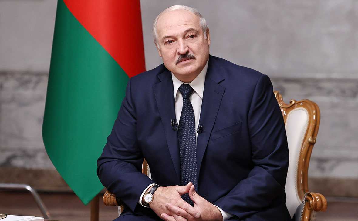 Лукашенко заявил, что Белоруссия не виновата в конфликте России и Украины