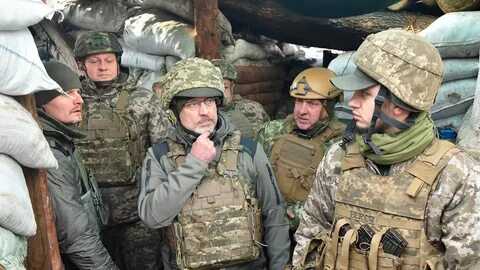 Украина заявила, что не видит скорой угрозы вторжения России