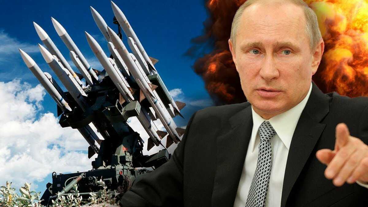 Путин: "На боевое дежурство поставлено уникальные типы вооружений"