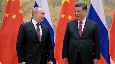 Кремль пояснил, почему Путин отказался пожимать руку Си Цзиньпину в Пекине