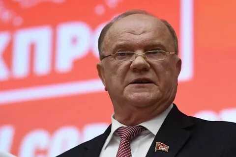 Зюганов призывает Россию не затягивать признание ДНР и ЛНР