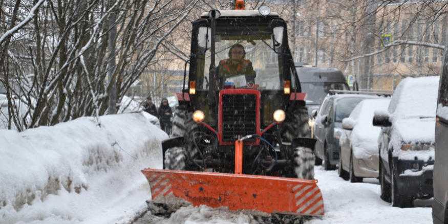 В Петербурге начались массовые обыски. УК ответят за плохую уборку снега