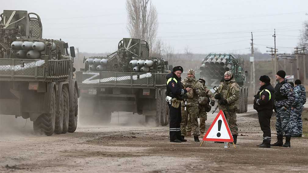 Российские войска блокировали Чернигов и Киев с запада