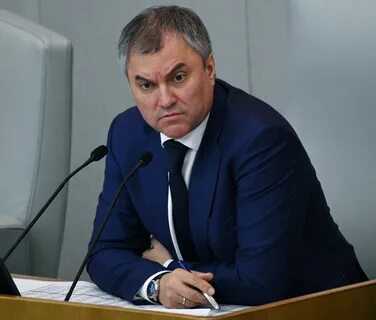 Володин рассказал, что Зеленский бежал из Киева во Львов 25 февраля