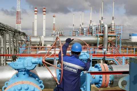 Газпром: заполненность ПХГ природных газом в ЕС снизилась до 32% 