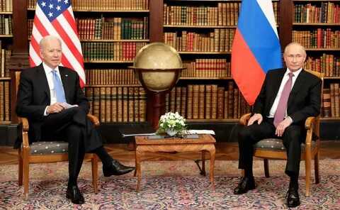 Путин и Байден согласились встретиться у Макрона во Франции