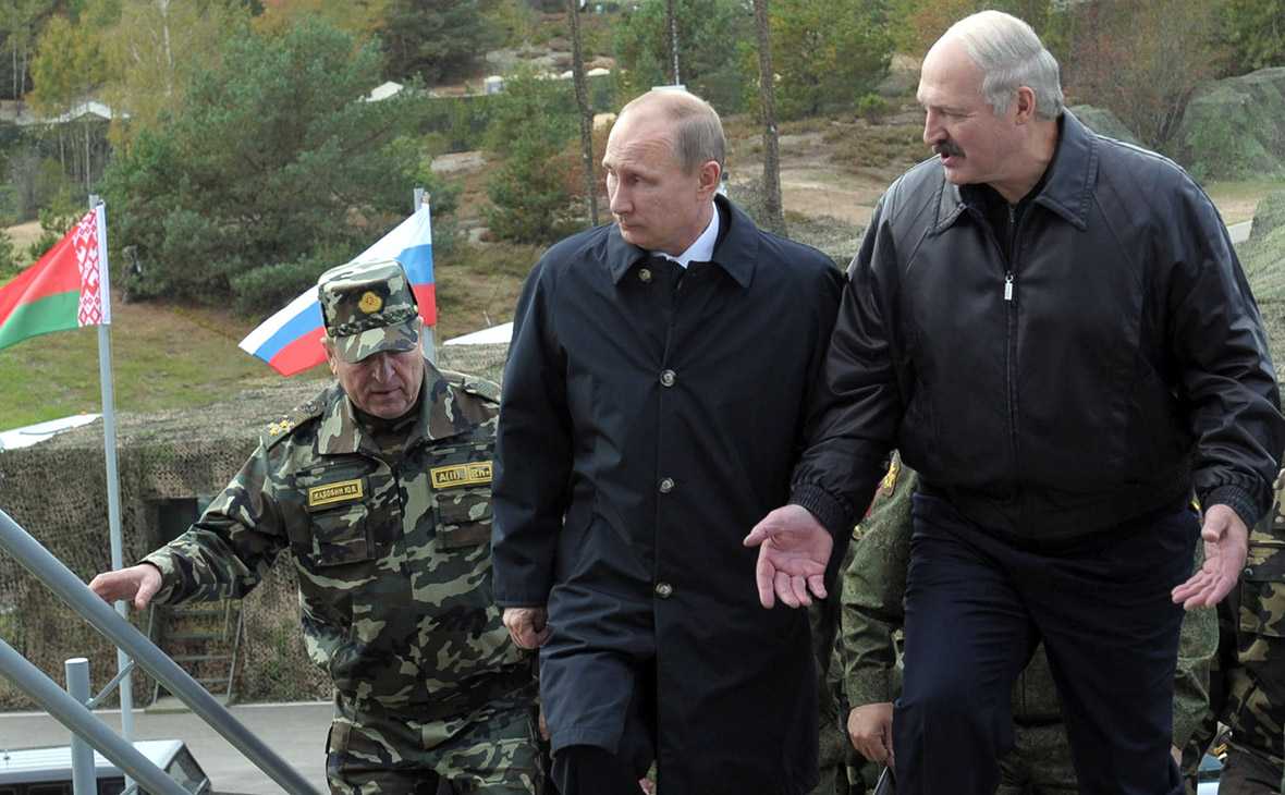 Путин и Лукашенко приняли участие в учениях сил ядерной триады