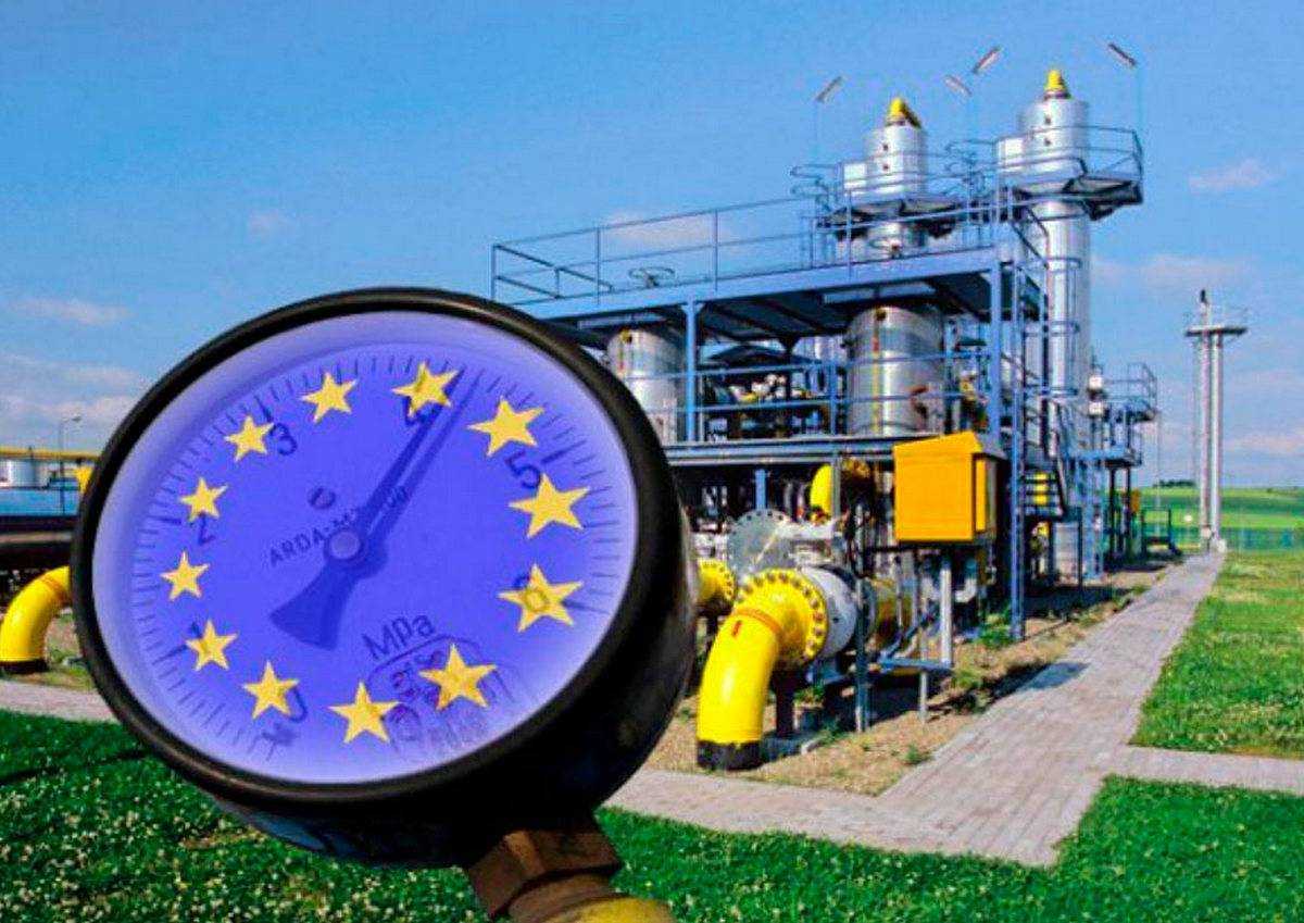 Цена на газ в Европе достигла $3800 за тысячу куметров