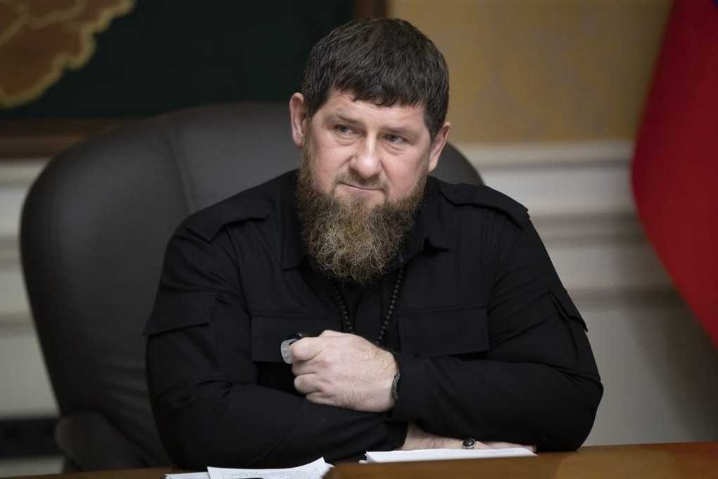 Глава Чечни Кадыров находится вблизи Киева