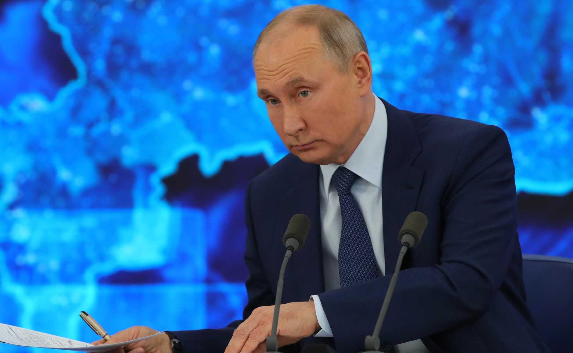 Путин подписал указ о порядке выплат долгов иностранным кредиторам