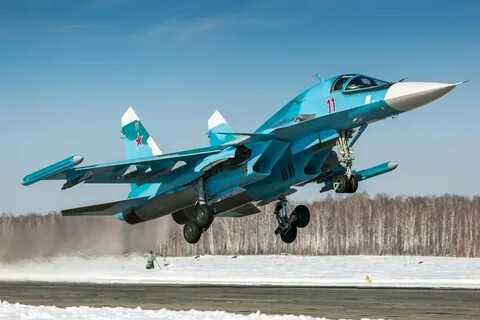 Бомбардировщик Су-34 уничтожил военный объект националистов