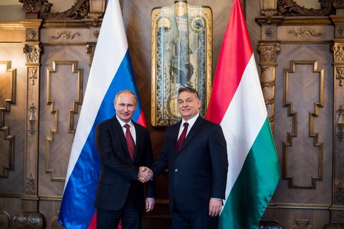 Орбан заявил, что Венгрия не будет поставлять оружие на Украину