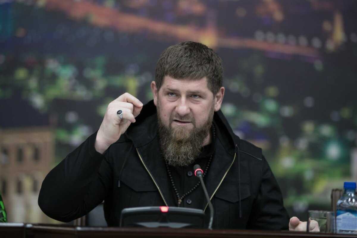 Кадыров: "Я зайду в Киев на захваченной бронемашине"