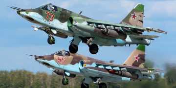 В сети появились кадры авиаудара Су-25 ВКС России по ВСУ в районе Авдеевки