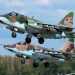 В сети появились кадры авиаудара Су-25 ВКС России по ВСУ в районе Авдеевки