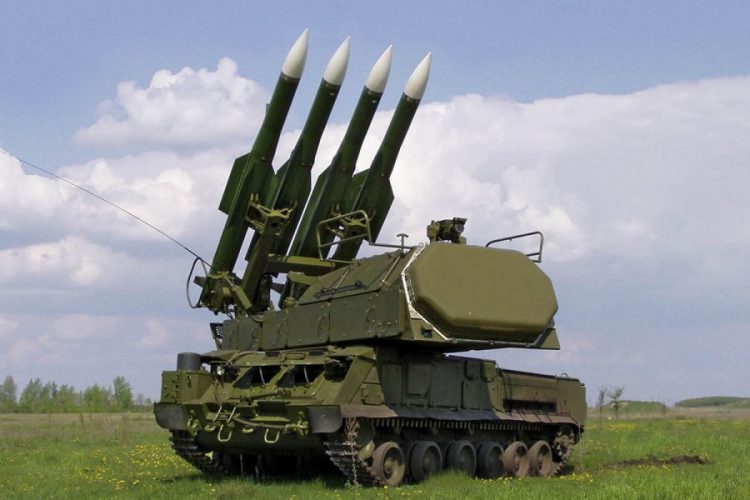Россия развертывает ЗРК в Херсонской области для дальнейшего наступления на юг
