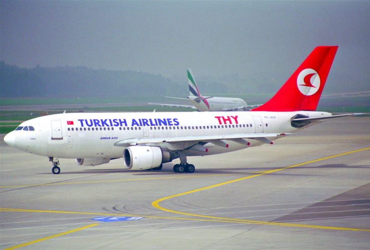 А конце мая появится турецкая авиакомпания исключительно для туристов из РФ