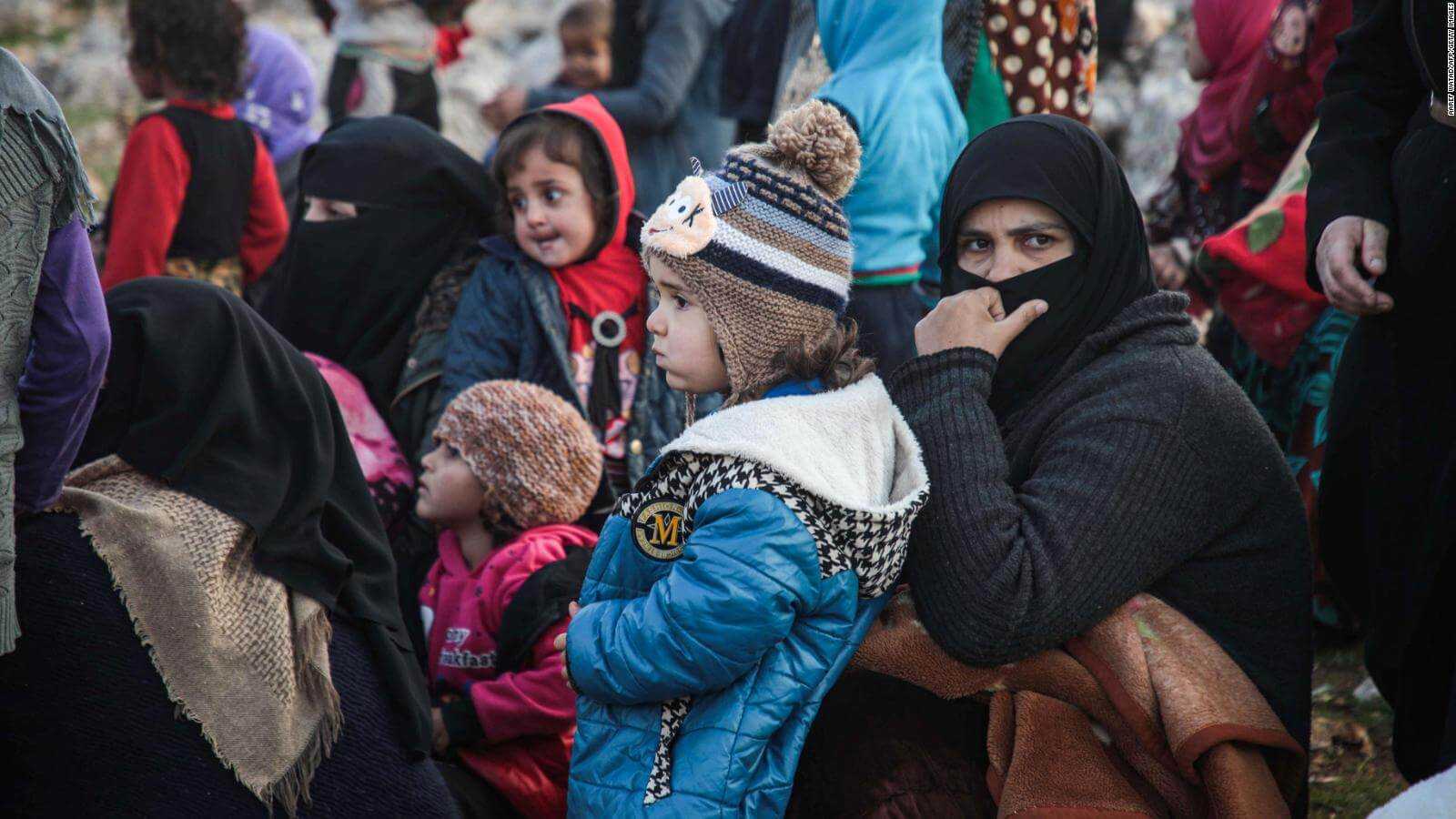 Харрингтон: "Мне стыдно, что расселение беженцев из Украины идет так медленно"
