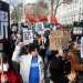В Лондоне проходят протесты против повышения цен на газ и электричество