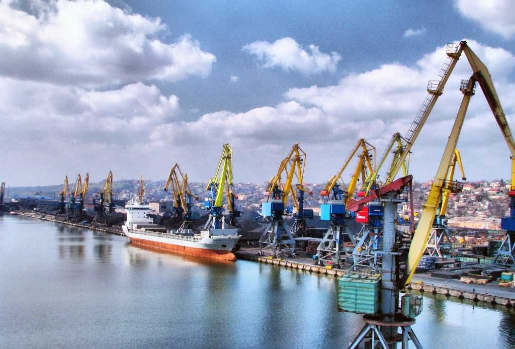 Пушилин анонсировал запуск морского порта в Мариуполе уже в начале мая