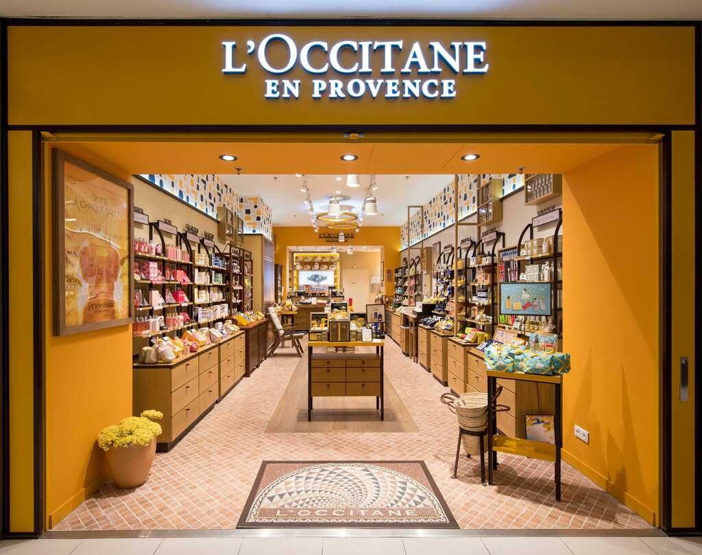 Французская компания L'Occitane уходит с российского рынка