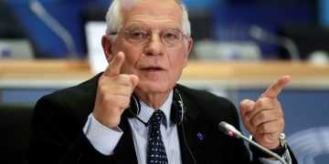 Боррель: "Эта война должна быть закончена только на поле боя"