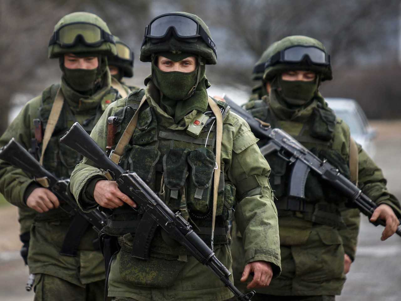 Российские войска уничтожили укрепления националистов в школе на Херсонщине