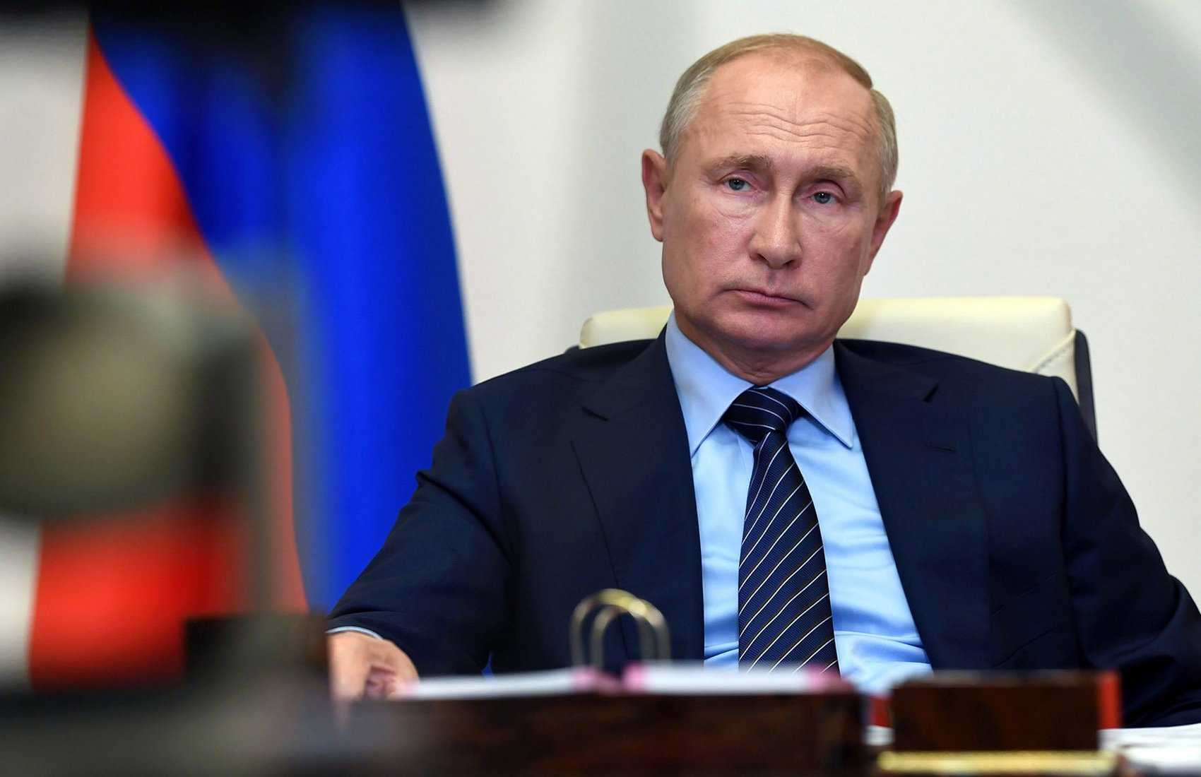 Путин: "Банки ЕС и США задерживают оплату за российский газ"