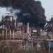 Беспилотник российских СМИ заснял дым над заводом "Азовсталь" в Мариуполе