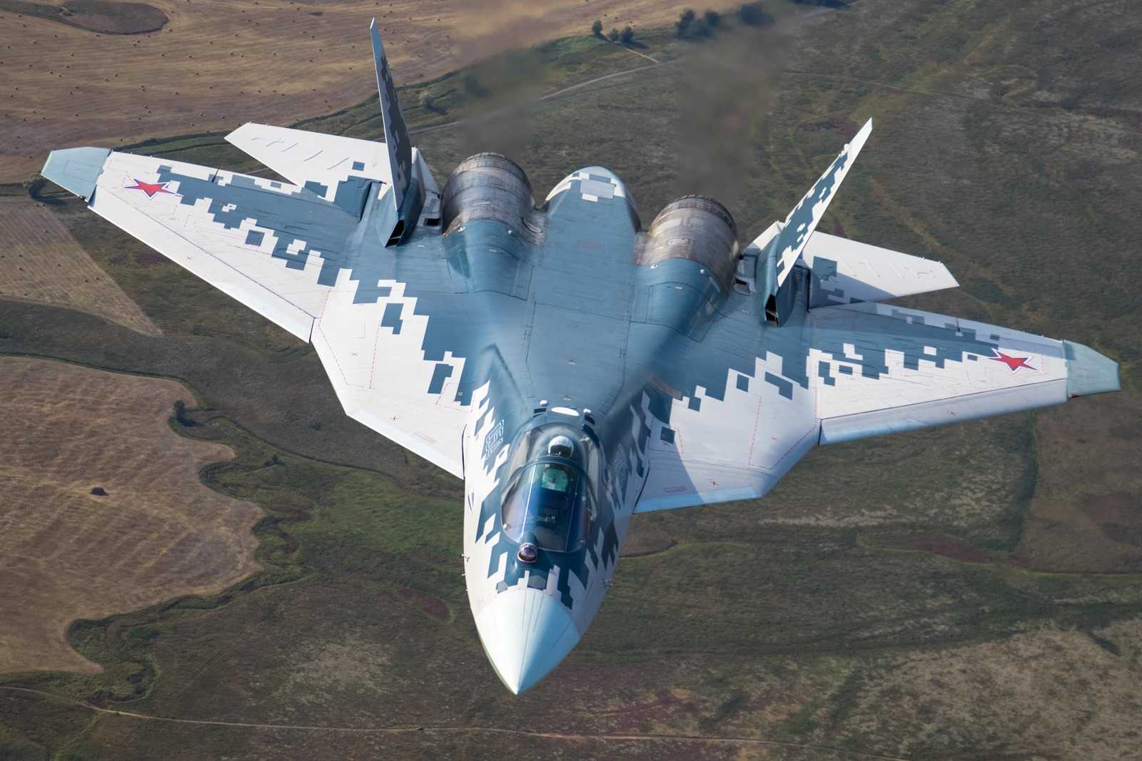 По данным источников США, Россия боится потерять новейшие Су-57 из-за украинских ПВО