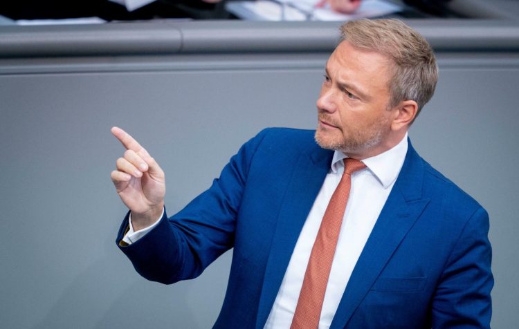 Глава Минфина Германии выступил против конфискации запасов Центробанка России в пользу Украины