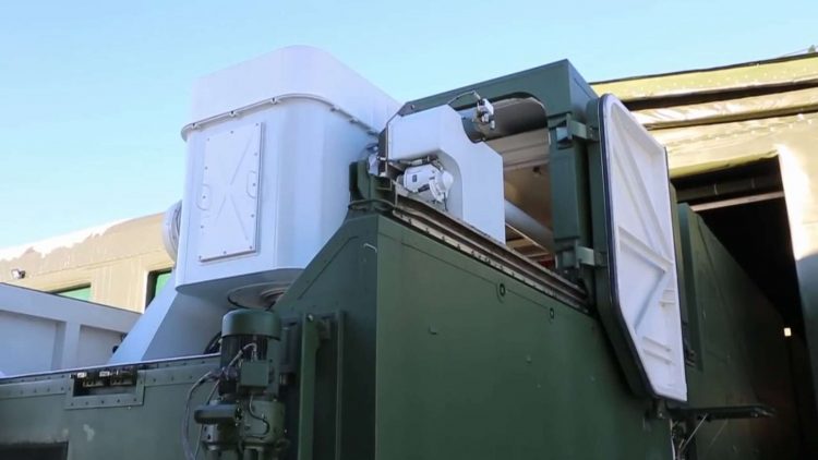 На Донбассе замечены первые образцы новейшего лазерного комплекса "Задира" для борьбы с беспилотниками