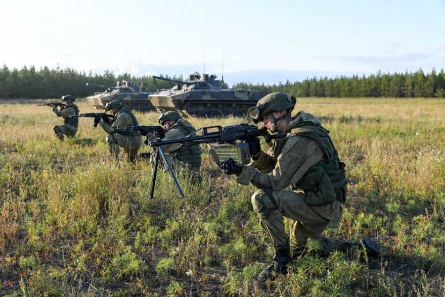 Группа войск ВС России "Отважные" уничтожили под Лиманом батальон ВСУ