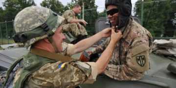 Иностранные наемники недовольны уровнем оснащения в регулярных частях ВСУ