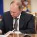Владимир Путин подписал указ об усилении информационной безопасности страны