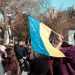 Молодые поляки обругали протестующих украинцев в центре Варшавы