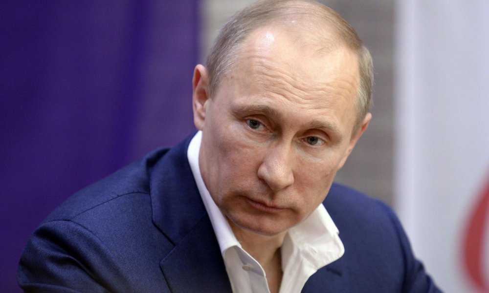 Владимир Путин: "России не оставили выбора мирно решить вопрос с Украиной"