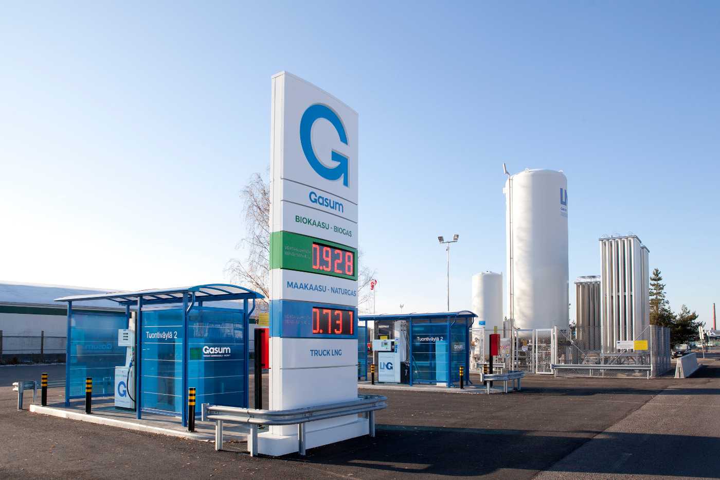 "Газпром" прекратит поставки природного газа в Финляндию 21 мая