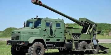 Экспериментальная САУ "Богдана" была направлена на помощь ВСУ
