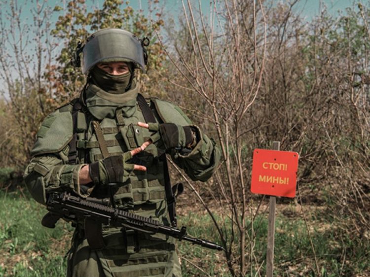 Глава теробороны Харьковской области убит вместе с диверсантами спецназом России