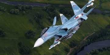 Российский АН-30 пересек воздушное пространство над Швецией
