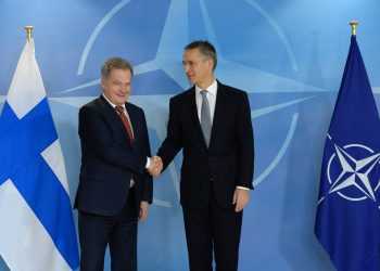 Президент Финляндии и премьер-министр приняли решение вступить в НАТО, заявка уже подана