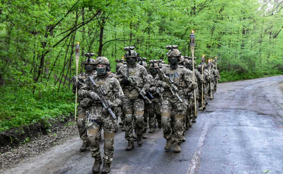 Армия Украины ССО